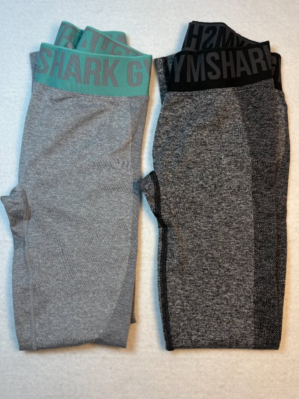 Gymshark Flex Seamless Leggings Bundle Set Of 2 Athletic Sporty Chic Active S